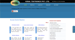 Desktop Screenshot of hiraltektronix.com